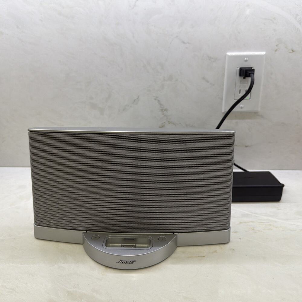 Bose SoundDock Series II 2 -iPod iPhone iPad Dock AUX Speaker Tested- No remote
